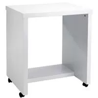 Kliknite za detalje - Kompjuterski sto Johnny - bela boja Kliknite za detalje - Kompjuterski sto Johnny - bela boja