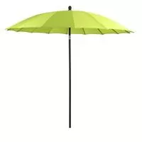 Kliknite za detalje - Suncobran Atlantic 2.5m čelik limeta Kliknite za detalje - Suncobran Atlantic 2.5m čelik limeta