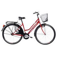 Kliknite za detalje - Bicikl CTB City Bike AMSTERDAM LADY 28HT bordo 905272-18