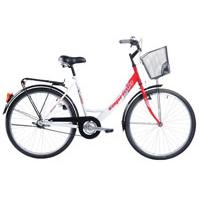 Kliknite za detalje - Bicikl CTB City Bike PARIS LADY 26HT crvena-bela 905231-19
