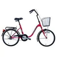 Kliknite za detalje - Bicikl CTB City Bike PONY 20HT bordo 905212-16 Kliknite za detalje - Bicikl CTB City Bike PONY 20HT bordo 905212-16