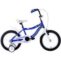 Kliknite za detalje - Bicikl BMX 16HT KID belo-plavo 904106-16
