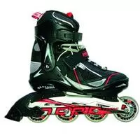 Kliknite za detalje - Roleri, veličina 40, crvena, platno S100533 Kliknite za detalje - Roleri, veličina 40, crvena, platno S100533