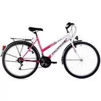 Kliknite za detalje - City Bike CTB Afrodita 26/18HT belo-pink 905227-19 Kliknite za detalje - City Bike CTB Afrodita 26/18HT belo-pink 905227-19