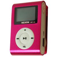 Kliknite za detalje - Nexon MP3 Player MP3-09 4GB PINK