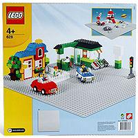 Kliknite za detalje - LEGO® Bricks and More Kocke - Velika siva podloga LE628