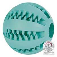 Kliknite za detalje - Trixie Igračka za pse Gumena lopta 6cm Denta Fun 32880