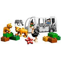 Kliknite za detalje - LEGO® DUPLO® Zoo Autobus LE10502