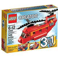 Kliknite za detalje - LEGO® Creator Transportni helikopter 3u1 LE31003
