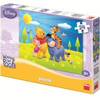 Kliknite za detalje - Dino puzzle 24 komada Winnie the Pooh i proleće 123923