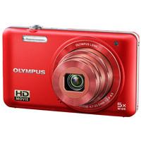 Kliknite za detalje - Olympus kompaktni digitalni fotoaparat VG-160 crveni