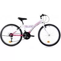 Kliknite za detalje - Bicikl MTB Heba 24/18HT pink-bela 905178-12 Kliknite za detalje - Bicikl MTB Heba 24/18HT pink-bela 905178-12