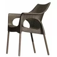 Kliknite za detalje - Plastična stolica Olimpia zelena antracit 1654606 Kliknite za detalje - Plastična stolica Olimpia zelena antracit 1654606