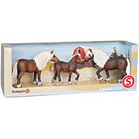 Kliknite za detalje - Schleich Domaće životinje - Švarcvaldski konji - Set 41230