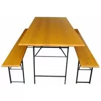 Kliknite za detalje - Pivska Garnitura - Pivski Set Ontario - 200 x 80 cm Kliknite za detalje - Pivska Garnitura - Pivski Set Ontario - 200 x 80 cm