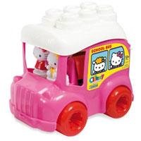 Kliknite za detalje - Clementoni Soft Blocks - Mekane Kocke Clemmy Hello Kitty Autobus 17332