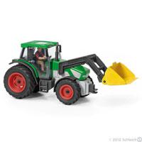 Kliknite za detalje - Schleich Domaće životinje -Farma - Traktor sa vozačem 42052