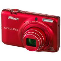 Kliknite za detalje - Nikon Digitalni Fotoaparat CoolPix S6500 crvena