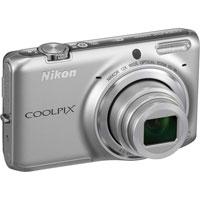 Kliknite za detalje - Nikon Digitalni Fotoaparat CoolPix S6500 silver