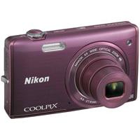 Kliknite za detalje - Nikon Digitalni Fotoaparat CoolPix S5200 plum