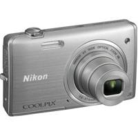 Kliknite za detalje - Nikon Digitalni Fotoaparat CoolPix S5200 silver
