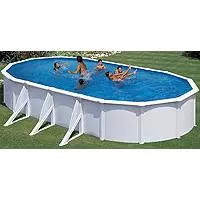Kliknite za detalje - Montažni Ugradni Bazen PontAqua White 7.3 x 3.75 x 1.2 m Kliknite za detalje - Montažni Ugradni Bazen PontAqua White 7.3 x 3.75 x 1.2 m