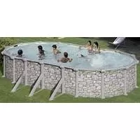 Kliknite za detalje - Montažni Ukopni Bazen PontAqua Rock 5 x 3 x 1.2 m Kliknite za detalje - Montažni Ukopni Bazen PontAqua Rock 5 x 3 x 1.2 m