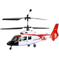 Kliknite za detalje - Helikopter na daljinsko upravljanje 2.4Ghz RTF Dauphin beli