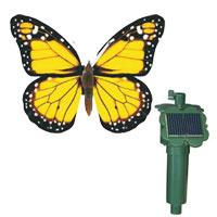 Kliknite za detalje - Solarni leptir žute boje