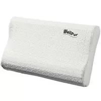 Kliknite za detalje - WellPur jastuk od memorijske pene 36x60x11/9 Kliknite za detalje - WellPur jastuk od memorijske pene 36x60x11/9