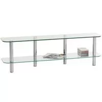 Kliknite za detalje - TV-polica Alter providno staklo Kliknite za detalje - TV-polica Alter providno staklo