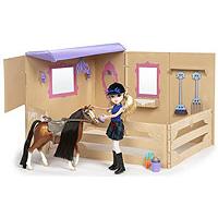 Kliknite za detalje - Moxie Girlz Playset Horse Riding Club - Lutka Avery i štala sa ponijem 509844