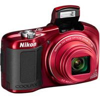 Kliknite za detalje - Nikon CoolPix L620 Digitalni Fotoaparat crveni