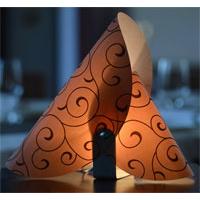 Kliknite za detalje - Dekorativna lampa sa 2 abažura Liana E14