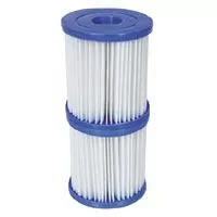 Kliknite za detalje - Uložak za filtersku pumpu Bestway 58094 - komplet 2 komada Kliknite za detalje - Uložak za filtersku pumpu Bestway 58094 - komplet 2 komada