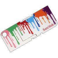 Kliknite za detalje - Sandisk Cruzer pop Paint USB flash memorija 4GB 66926