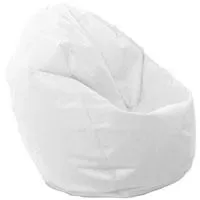 Kliknite za detalje - Manja lazy bag fotelja bela Kliknite za detalje - Manja lazy bag fotelja bela