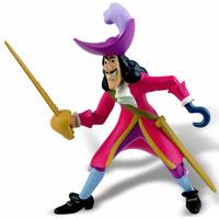 Kliknite za detalje - Bullyland Disney Figurica Petar Pan - Kapetan Kuka