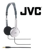 Kliknite za detalje - JVC sklopive slušalice HA-L50 bele