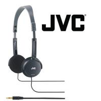 Kliknite za detalje - JVC sklopive slušalice HA-L50 crne