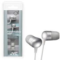 Kliknite za detalje - JVC Marshmallow In-ear slušalice od memorijske pene HA-FX35 sive