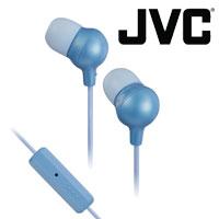 Kliknite za detalje - JVC Marshmallow Hands Free slušalice od memorijske pene JVC HA-FR36 plave