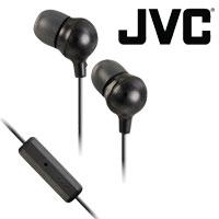 Kliknite za detalje - JVC Marshmallow Hands Free slušalice od memorijske pene JVC HA-FR36 crne