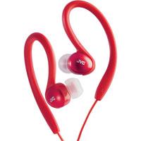 Kliknite za detalje - JVC Sport Ear Clip Stereo slušalice HA-EBX5 crvene