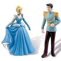 Kliknite za detalje - Bullyland Figurica Disney Pepeljuga i Princ
