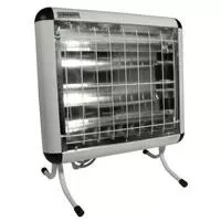 Kliknite za detalje - Obla kvarcna grejalica 3x800W 623 Kliknite za detalje - Obla kvarcna grejalica 3x800W 623