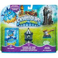 Kliknite za detalje - Skylanders SWAP Force Adventure Pack Pop Thorn, Tower of time, Sky Diamond, BattleHammer 84856EU