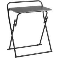 Kliknite za detalje - Sklopivi radni sto Shadow crne boje Kliknite za detalje - Sklopivi radni sto Shadow crne boje