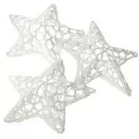 Kliknite za detalje - Novogodišnji pamučni ukrasi 3kom/p Zvezda Kliknite za detalje - Novogodišnji pamučni ukrasi 3kom/p Zvezda