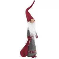 Kliknite za detalje - Novogodišnji ukras Deda Mraz Cozy figura V40cm filc Kliknite za detalje - Novogodišnji ukras Deda Mraz Cozy figura V40cm filc